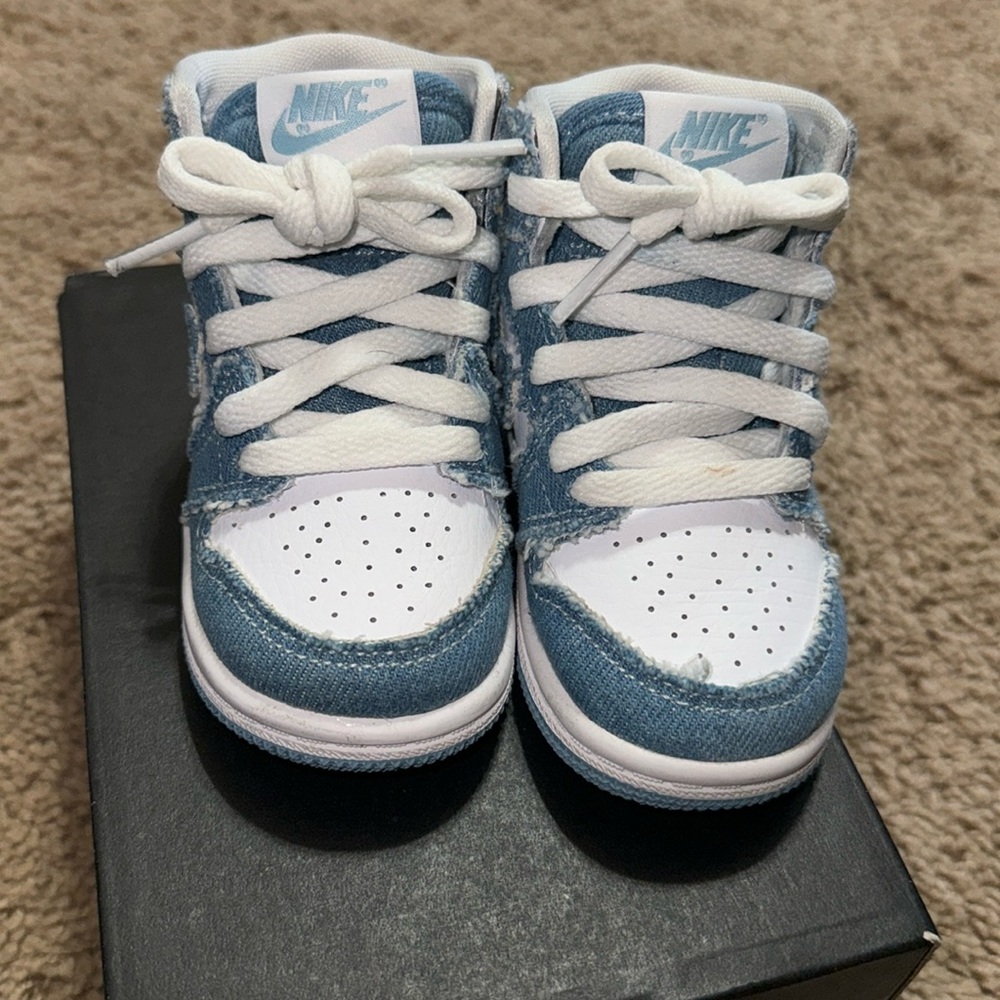 Toddler Jordan’s